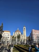 Eingang Retiro Park Madrid