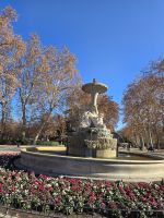 Brunnen im Retiro Park Madrid