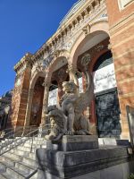 Palacio de Velazquez - Retiro Park Madrid