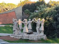 Sardana auf dem Montjuïc