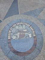 Null-Kilometerstein Puerta de Sol Madrid