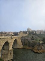 Brücke San Martin Toledo