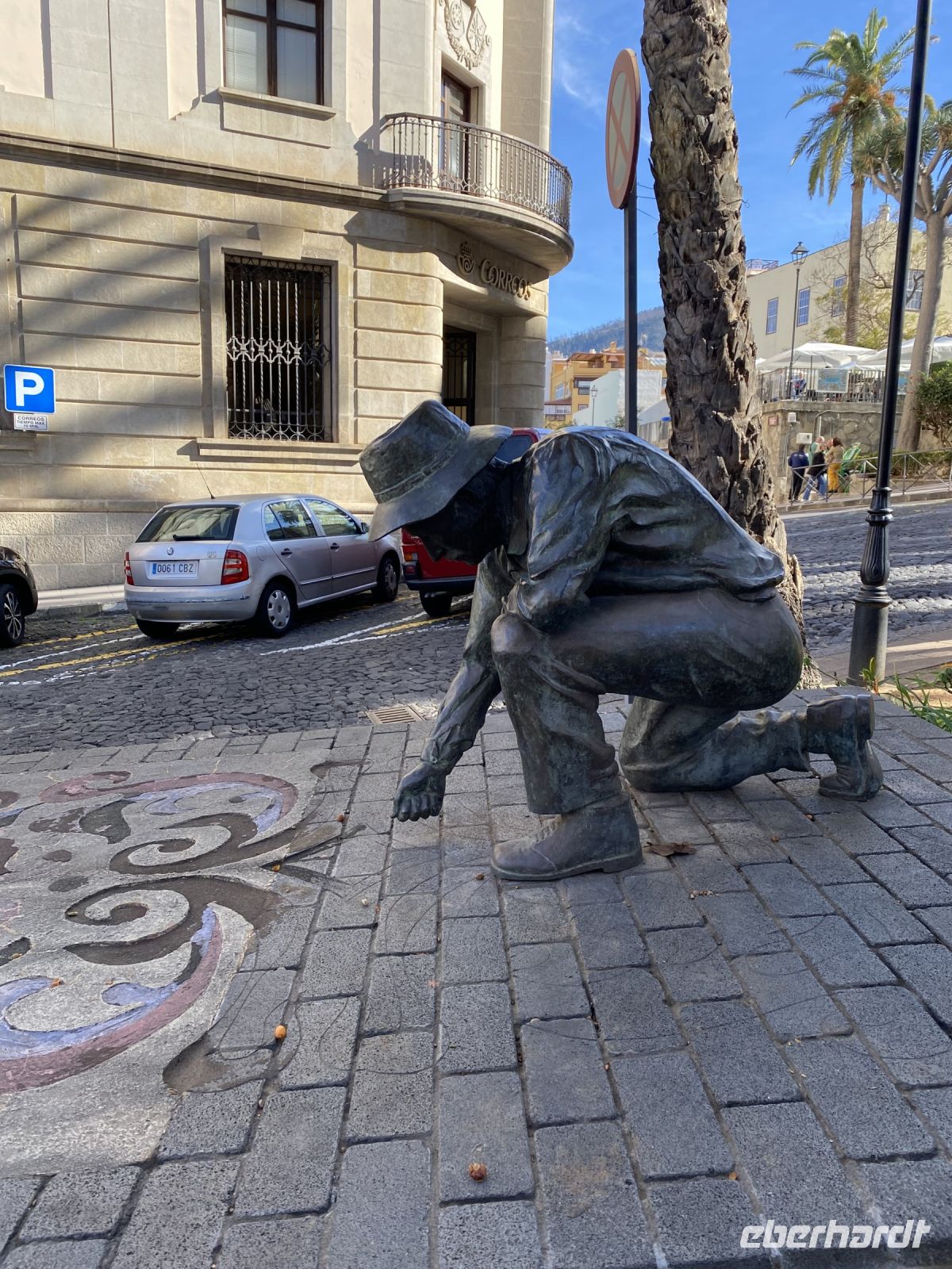 Denkmal Blumenteppichleger