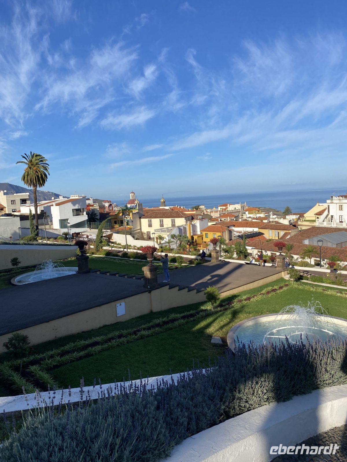 Blick auf La Orotava