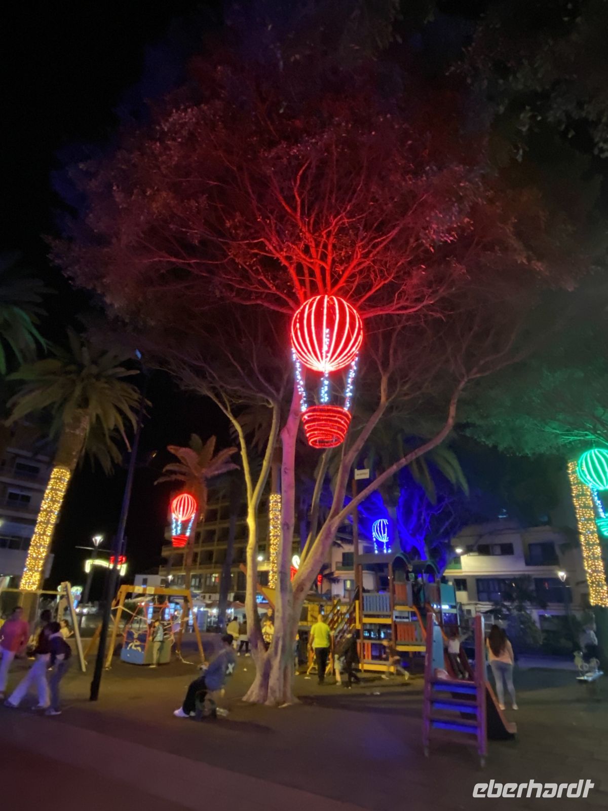 Abendstimmung Puerto de la Cruz