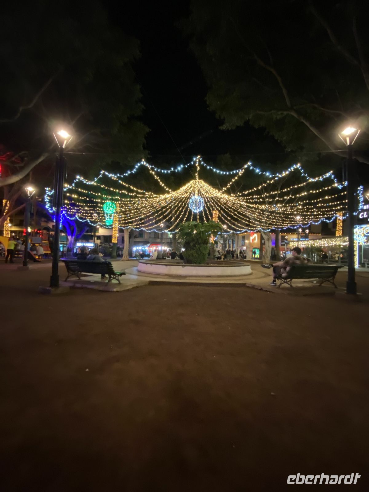Abendstimmung Puerto de la Cruz