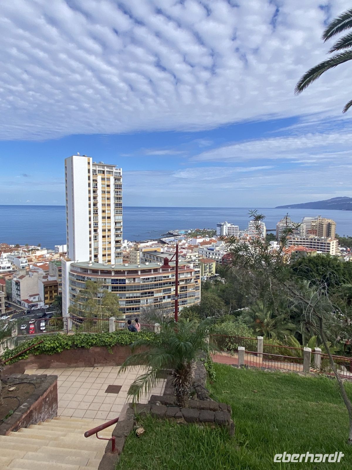 Blick auf Puerto de la Cruz 