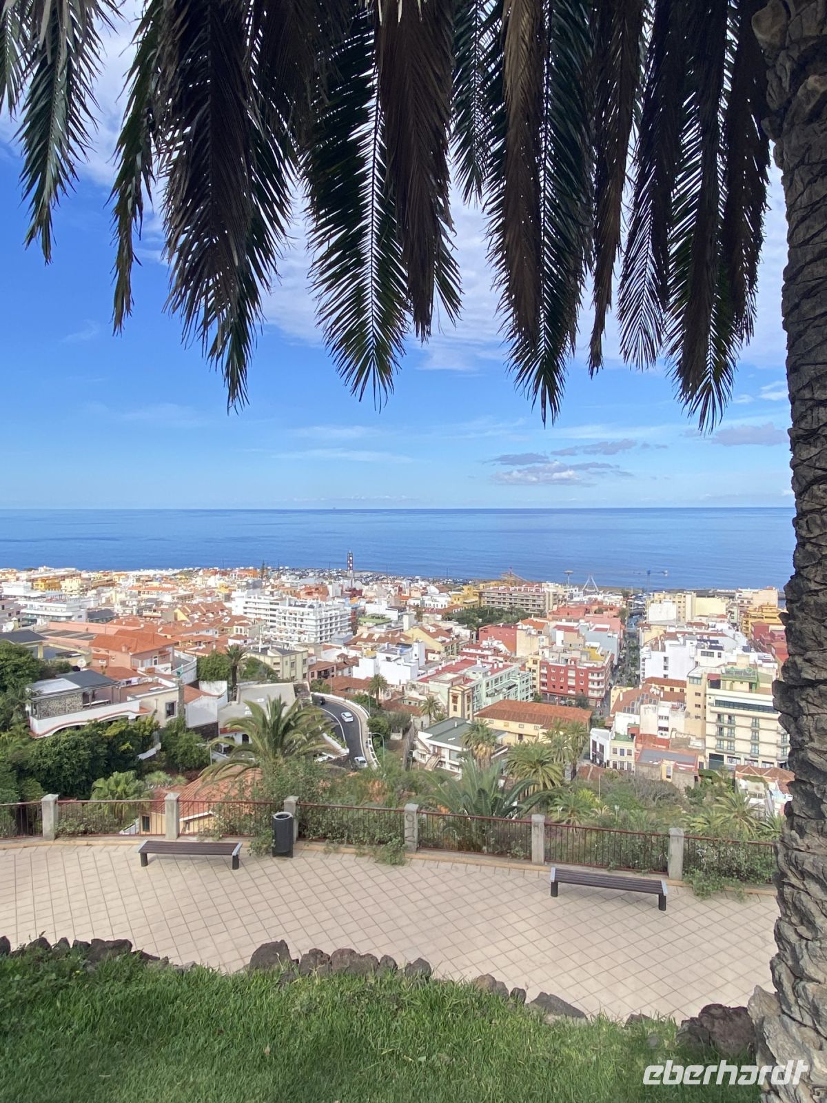 Blick auf Puerto de la Cruz