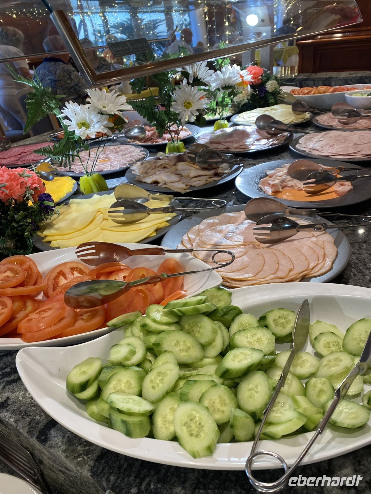 Frühstücksbuffet