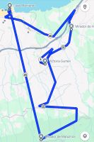 Ausflugsroute 
