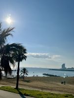 Spaziergang entlang der Promenade