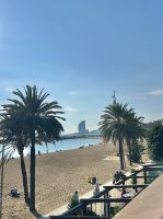 Spaziergang entlang der Promenade