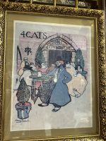 Pablo Picasso und das Café 4Gats