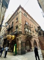 das Gebäude des 4Gats