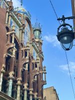 faszinierende Architektur ....Palau de la Musica