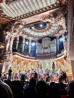 Palau de la Musica... auch innen umwerfend! 