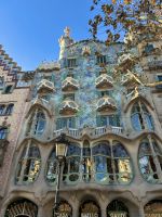 Gaudí's berühmtes Kunstwerk Casa Batllo
