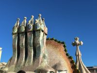 auf dem Dach der Drachen/ Casa Batllo