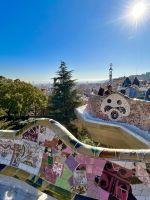im Park Güell - überall Sehenswertes