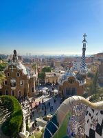 im Park Güell - das wohl bekannteste Motiv