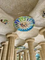 im Park Güell - die Markthalle