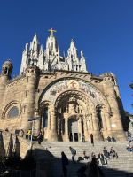 die Kirche auf dem Tibidabo