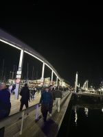 im Hafen gehen wir Tapas essen...