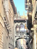 auf dem Weg zur Kathedrale