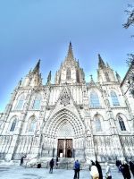 Front der Kathedrale