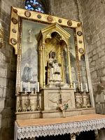 die katalanische schwarze Madonna 