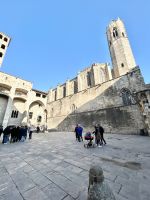 Plaza del Rey - hinter der Kathedrale 
