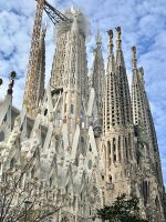 nach 140 Jahren immer noch unvollendet: Sagrada Familia