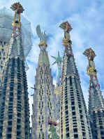 fünf Türme sind schon fertig - der höchste soll 172,5m werden 