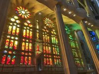 das Farbenspiel der Sonne