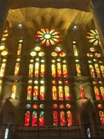 die Farben den endenden Tages