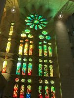 Schattierungen und Sommerfarben 