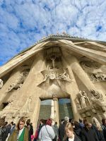 die rückwärtige Seite