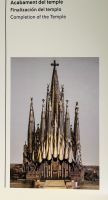 Bild im Museum: so soll die fertige Basilika aussehen -  vielleicht 2030...
