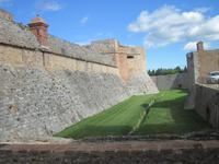 Graben von Fort des Salses