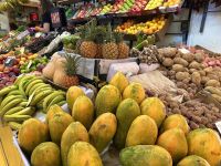 Teneriffa - La Laguna Markthalle 