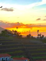 Teneriffa - Sonnenuntergang 
