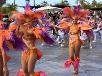 Teneriffa - Puerto de la Cruz Karnevalsumzug 