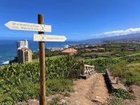 Teneriffa - Puerto de la Cruz Küstenwanderung