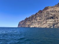 Teneriffa - Küstenschiffsfahrt