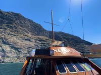 Teneriffa - Küstenschiffsfahrt