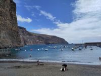 Strand von Valle Gran Rey 