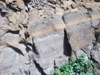 vulkanische Sedimentation