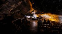 Konzertsaal in der Cueva de los Verdes