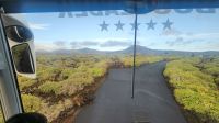 Busfahrt im Grünen Norden  von Lanzarote