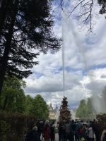 Spanien, Springbrunnen in Granja de San Ildefonso